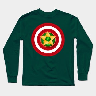 Captain MEXICO Long Sleeve T-Shirt